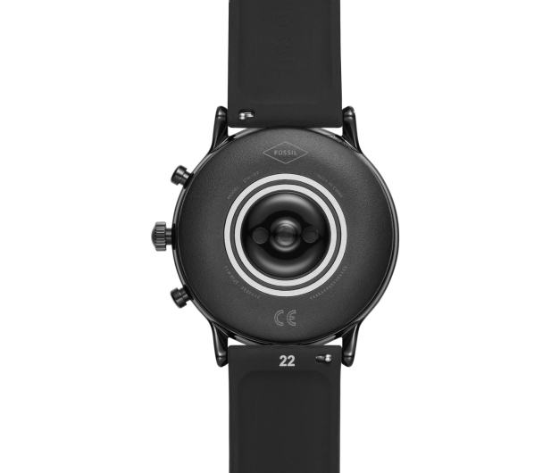 Fossil Outlet Black Silicone - 1527135 - zdjęcie 2